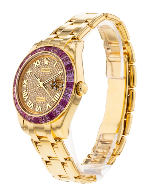 Rolex Pearlmaster 81348 SARO Image 6